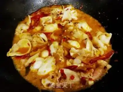 Make Pepper fish seeds step 4