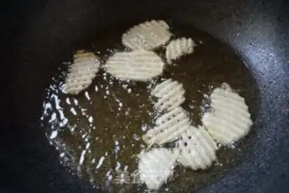 Make Potato chips step 5