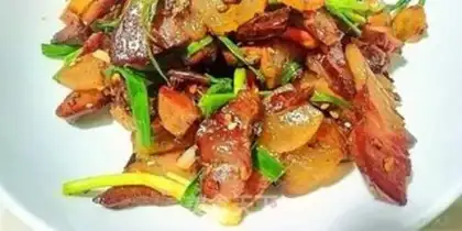 Make Spicy sauce step 6