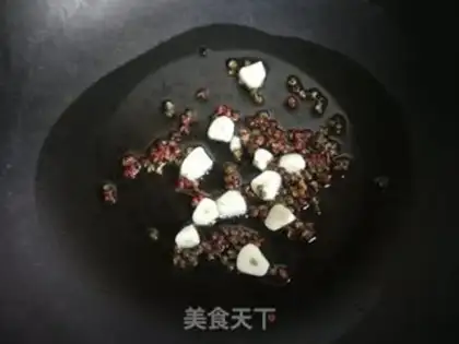 Make Garlic sauce step 4