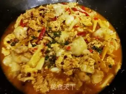 Make Pepper fish seeds step 5