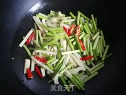 Make Five fragrances, soybeans step 3