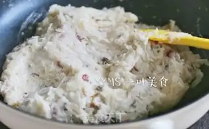 Make A broad carrot cake step 5