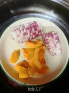 Make Pumpkin juice step 0