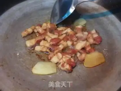 Make Five fragrances, soybeans step 5