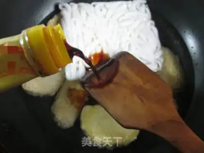 Make Fresh chicken with potatoes step 6