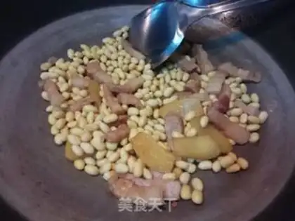 Make Five fragrances, soybeans step 6