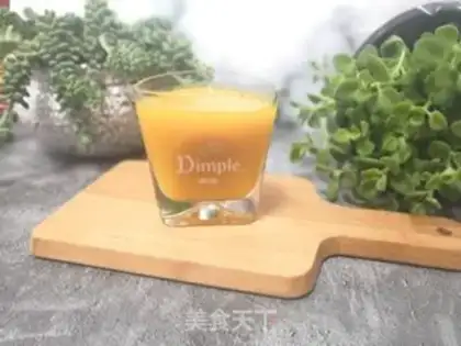 Make Pumpkin juice step 2