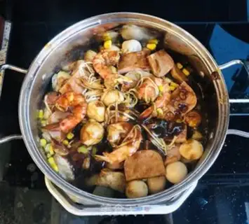 Make Three casseroles step 22
