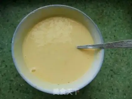 Make Yogurt muffins step 3