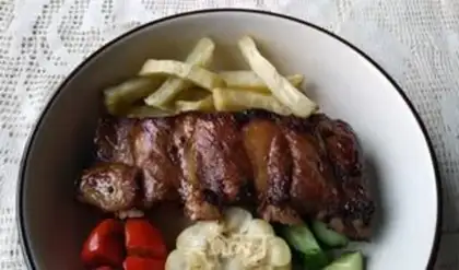Make West roasted ribs step 9