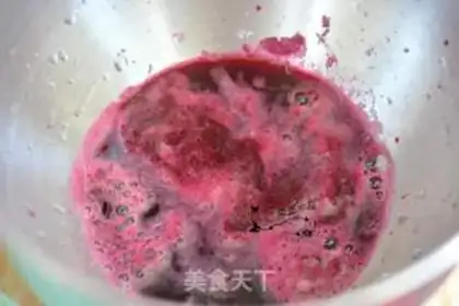 Make Cranberry coconut cheese step 1