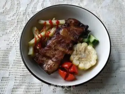 Make West roasted ribs step 10