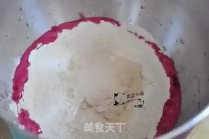 Make Cranberry coconut cheese step 2