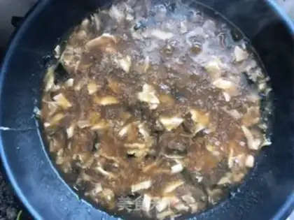 Make Home spicy soup step 6