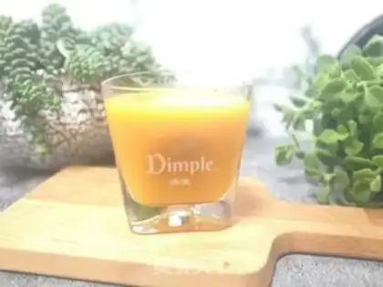 Make Pumpkin juice step 4