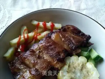 Make West roasted ribs step 11