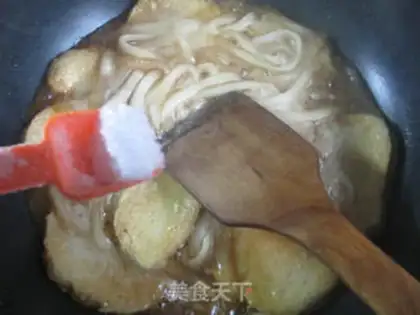 Make Fresh chicken with potatoes step 10