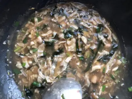 Make Home spicy soup step 7