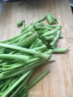 Make Spinach and lamb step 1