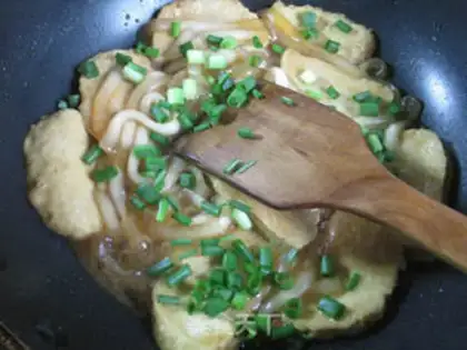 Make Fresh chicken with potatoes step 11