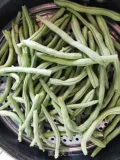 Make ♪ And the bean ♪ step 1
