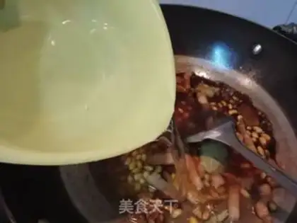 Make Five fragrances, soybeans step 10