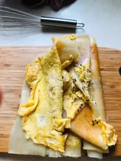 Make Fungus fried cold noodles step 10