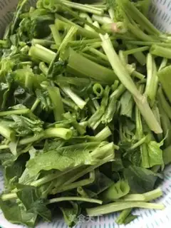 Make Spinach and lamb step 2