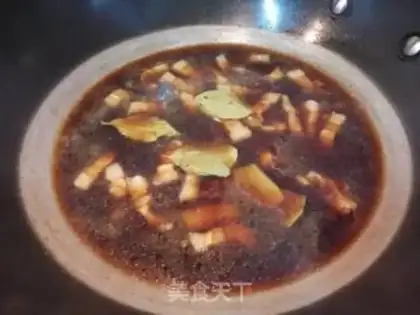 Make Five fragrances, soybeans step 11
