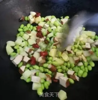 Make Su Santin step 5