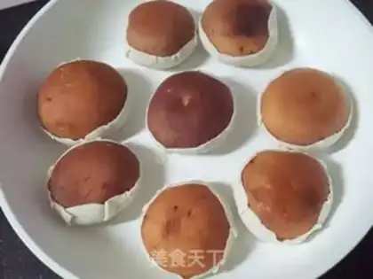 Make Mushroom dumplings step 2