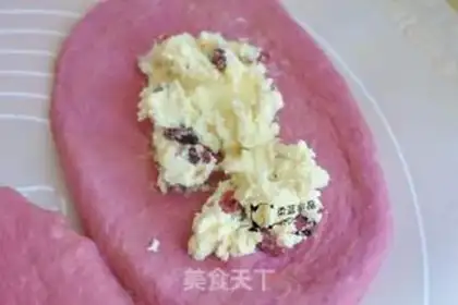 Make Cranberry coconut cheese step 8