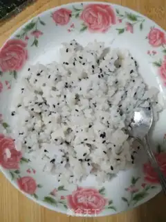 Make Sesame rice step 3