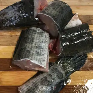 Make Black fish tofu step 0