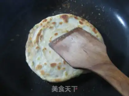 Make Onion cake step 14