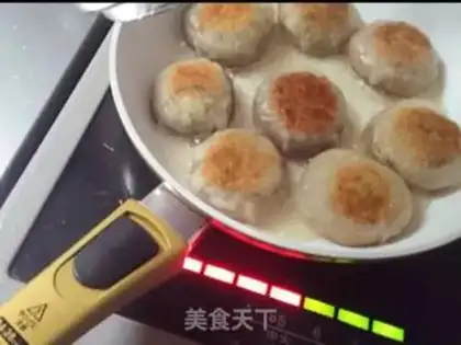 Make Mushroom dumplings step 3