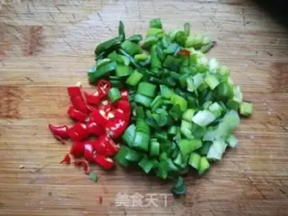Make Onion sprouts step 4