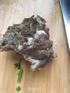 Make Spinach and lamb step 6