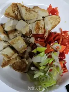 Make Chicken tofu step 0