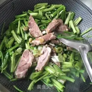 Make Spinach and lamb step 7