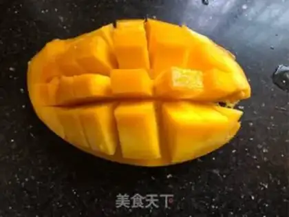 Make Grandma Mango sour step 1