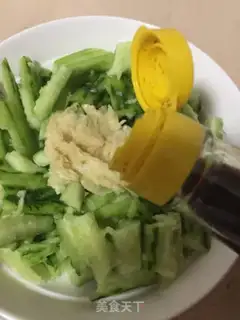 Make Shoot the cucumber step 4