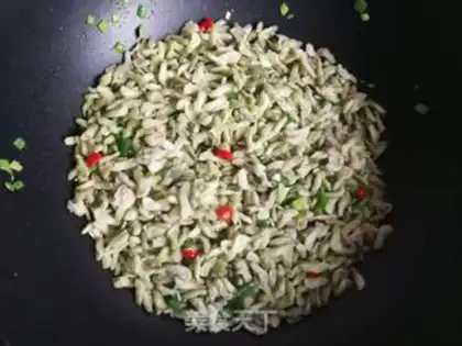Make Onion sprouts step 7