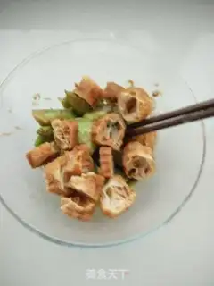 Make Oil-coated cucumber step 5