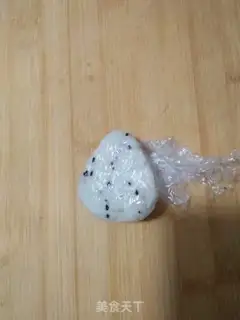 Make Sesame rice step 7