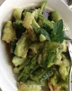 Make Shoot the cucumber step 5