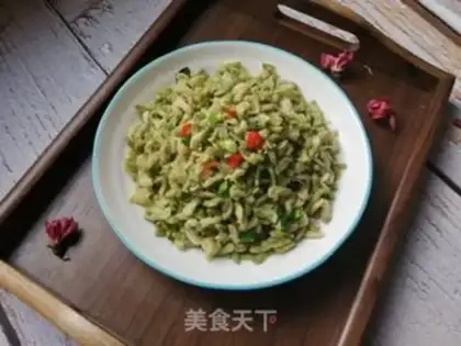 Make Onion sprouts step 8