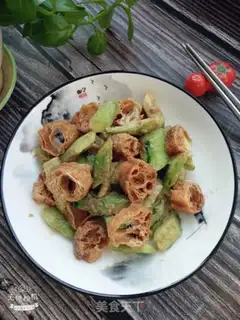 Make Oil-coated cucumber step 6