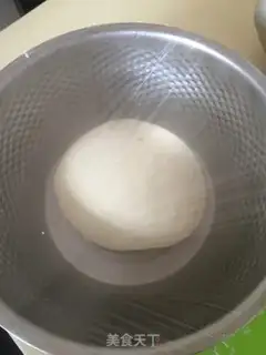 Make Pumpkin fan buns step 0